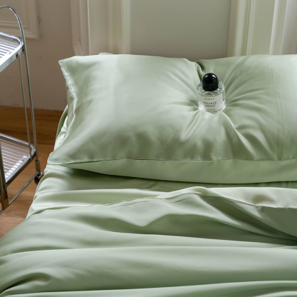 TENCEL™ Lyocell Bedding Set – Botanical Green Collection