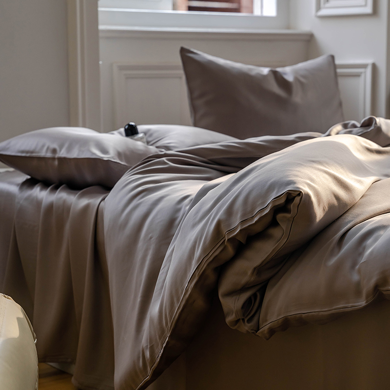 TENCEL™ Lyocell Bedding Set – Earth & Stone Collection