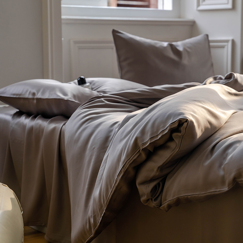 TENCEL™ Lyocell Bedding Set – Earth & Stone Collection