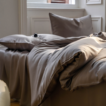 TENCEL™ Lyocell Bedding Set – Earth & Stone Collection