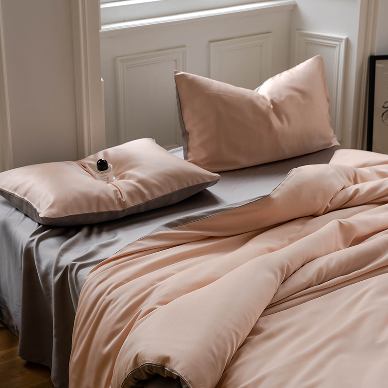 TENCEL™ Lyocell Bedding Set – Earth & Stone Collection