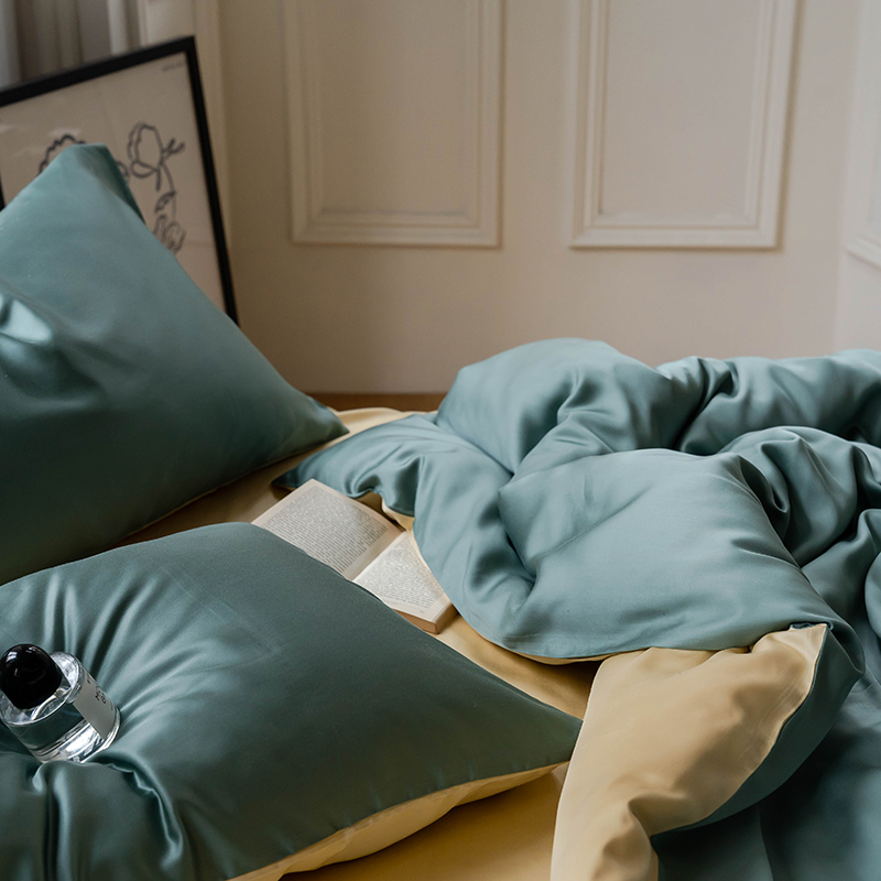 TENCEL™ Lyocell Bedding Set – Sky & Aurora Collection