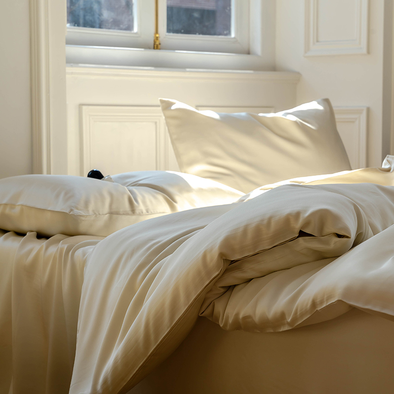 TENCEL™ Lyocell Bedding Set – Sky & Aurora Collection