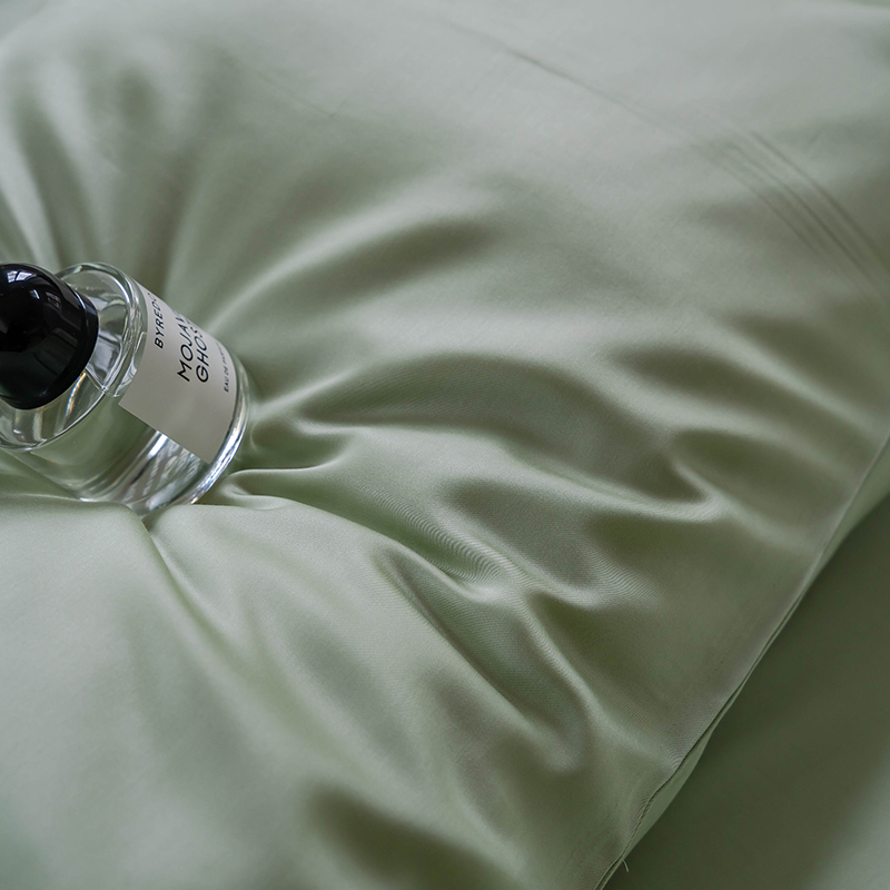 TENCEL™ Lyocell Bedding Set – Botanical Green Collection