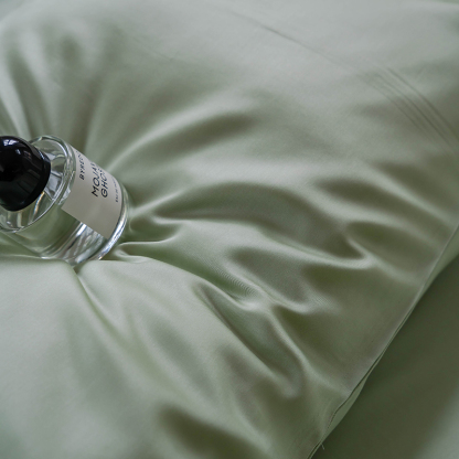 TENCEL™ Lyocell Bedding Set – Botanical Green Collection