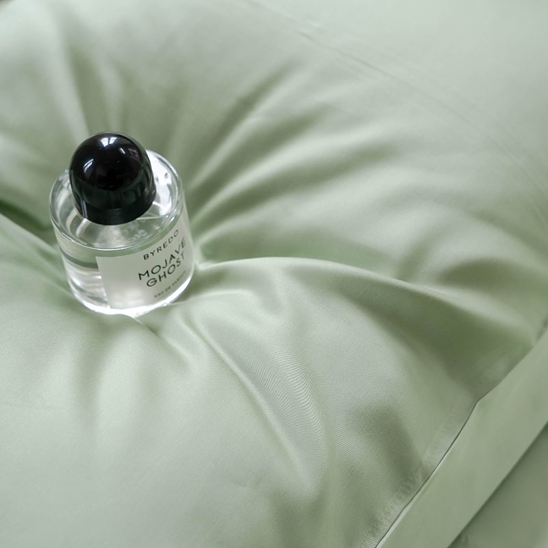 TENCEL™ Lyocell Bedding Set – Botanical Green Collection