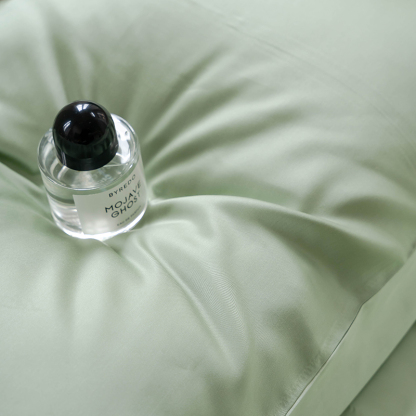 TENCEL™ Lyocell Bedding Set – Botanical Green Collection