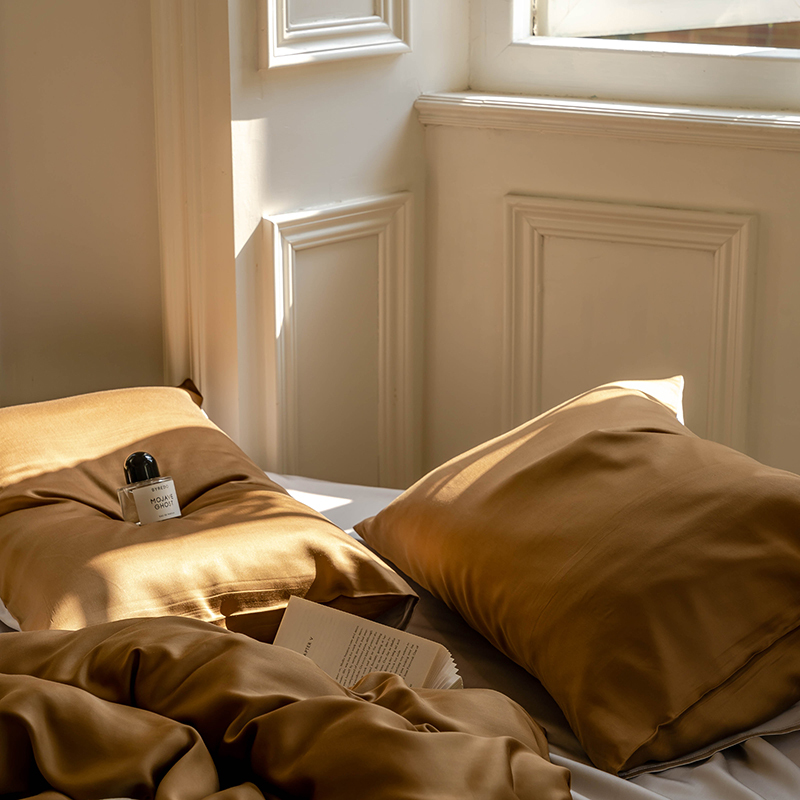 TENCEL™ Lyocell Bedding Set – Sky & Aurora Collection