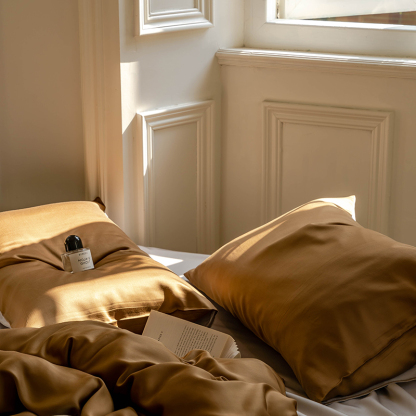 TENCEL™ Lyocell Bedding Set – Sky & Aurora Collection