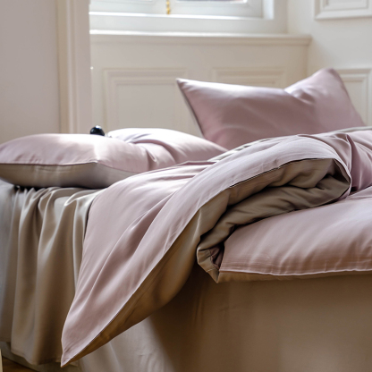 TENCEL™ Lyocell Bedding Set – Berry & Blossom Collection