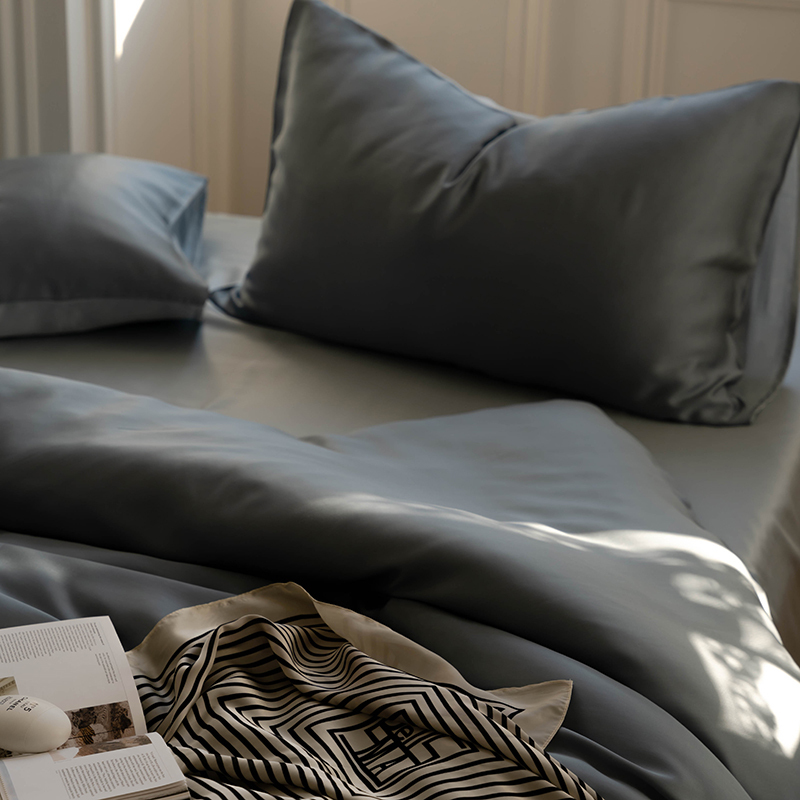 TENCEL™ Lyocell Bedding Set – Sky & Aurora Collection