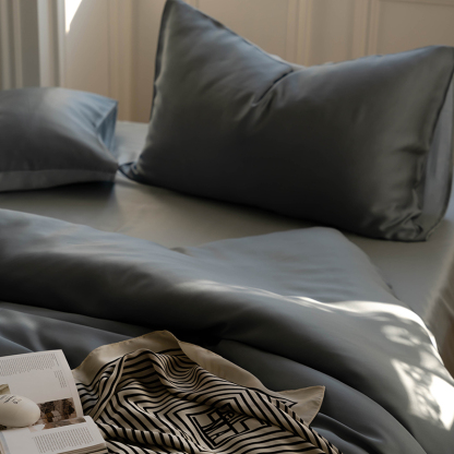 TENCEL™ Lyocell Bedding Set – Sky & Aurora Collection