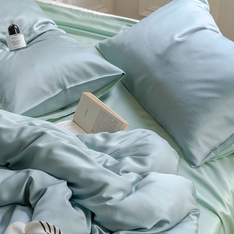 TENCEL™ Lyocell Bedding Set – Sky & Aurora Collection