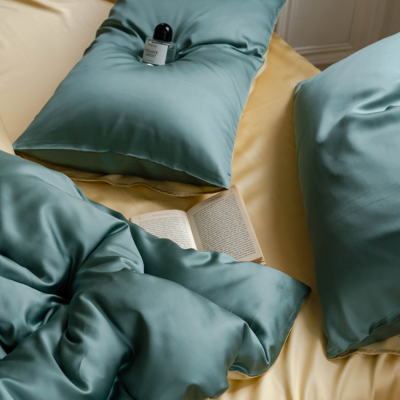 TENCEL™ Lyocell Bedding Set – Sky & Aurora Collection