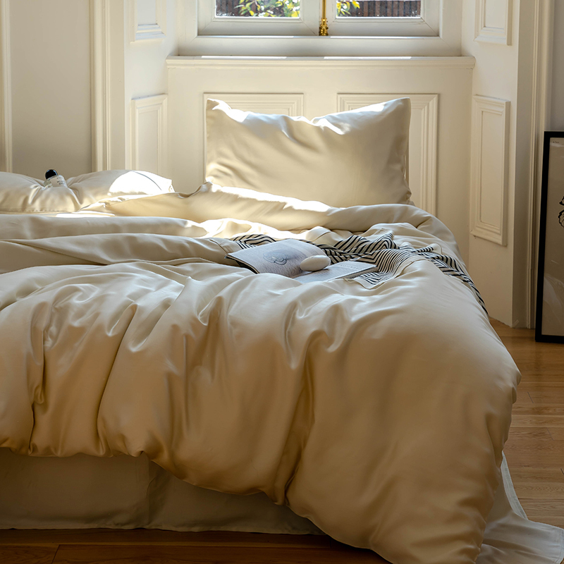 TENCEL™ Lyocell Bedding Set – Sky & Aurora Collection