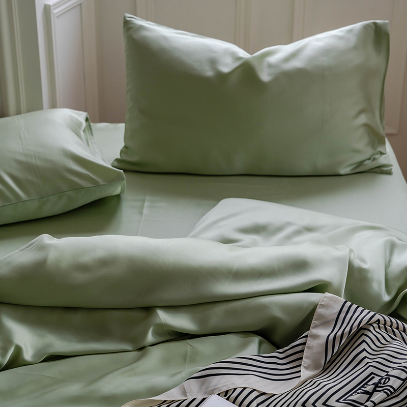 TENCEL™ Lyocell Bedding Set – Botanical Green Collection