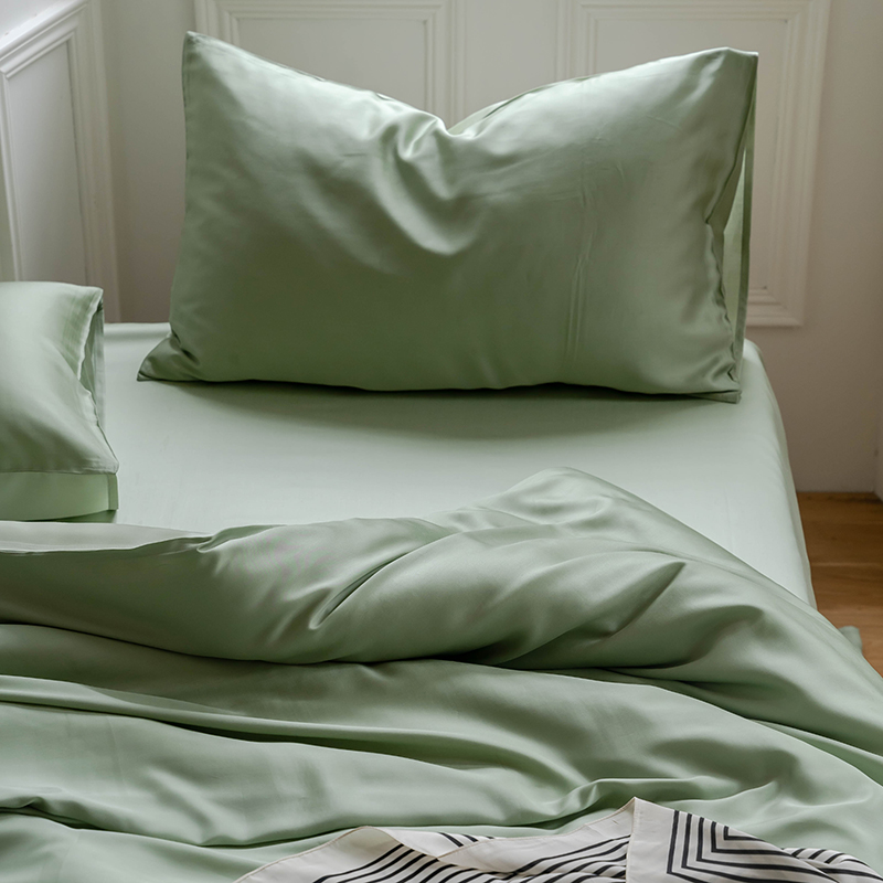 TENCEL™ Lyocell Bedding Set – Botanical Green Collection