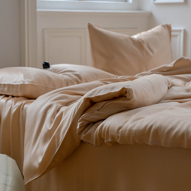 TENCEL™ Lyocell Bedding Set – Earth & Stone Collection