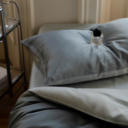 TENCEL™ Lyocell Bedding Set – Sky & Aurora Collection