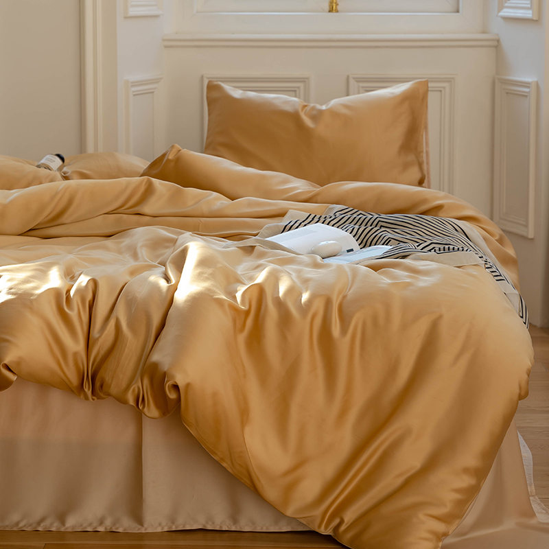 TENCEL™ Lyocell Bedding Set – Earth & Stone Collection