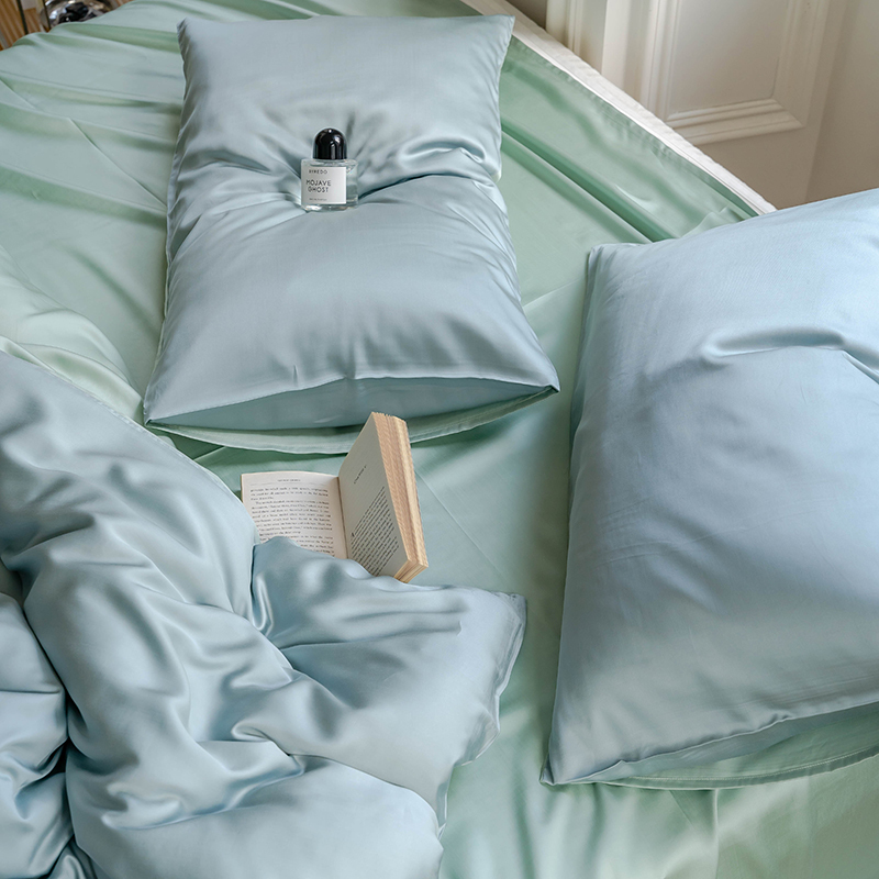 TENCEL™ Lyocell Bedding Set – Sky & Aurora Collection