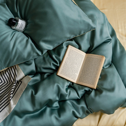 TENCEL™ Lyocell Bedding Set – Sky & Aurora Collection