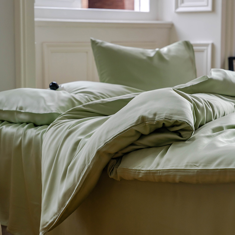 TENCEL™ Lyocell Bedding Set – Botanical Green Collection