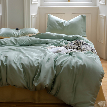 TENCEL™ Lyocell Bedding Set – Botanical Green Collection