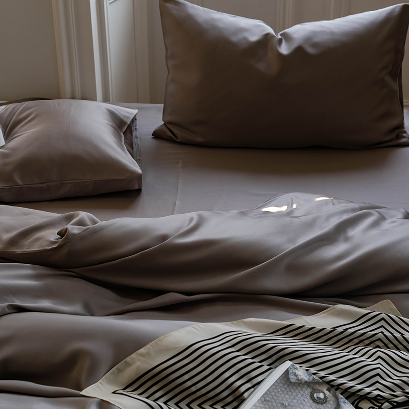 TENCEL™ Lyocell Bedding Set – Earth & Stone Collection
