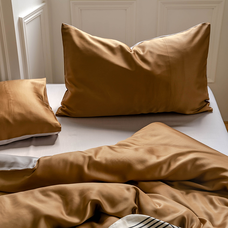 TENCEL™ Lyocell Bedding Set – Sky & Aurora Collection