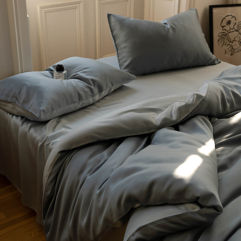 TENCEL™ Lyocell Bedding Set – Sky & Aurora Collection