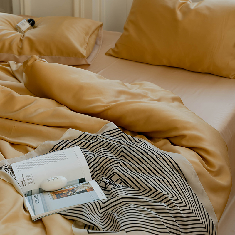 TENCEL™ Lyocell Bedding Set – Earth & Stone Collection