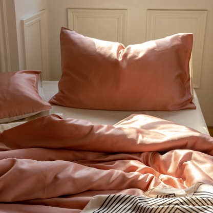 TENCEL™ Lyocell Bedding Set – Earth & Stone Collection