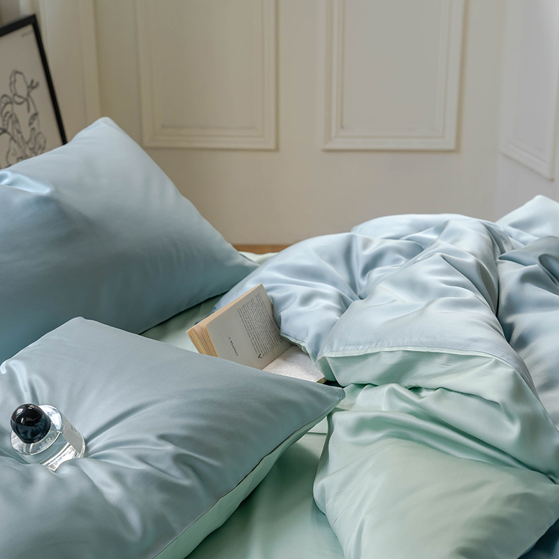 TENCEL™ Lyocell Bedding Set – Sky & Aurora Collection