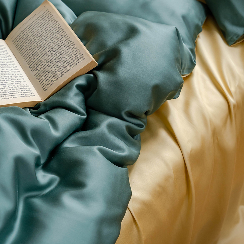 TENCEL™ Lyocell Bedding Set – Sky & Aurora Collection