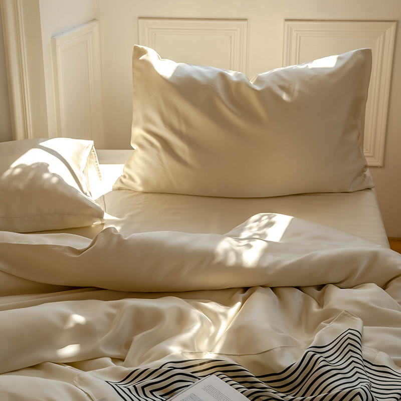 TENCEL™ Lyocell Bedding Set – Sky & Aurora Collection