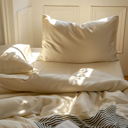 TENCEL™ Lyocell Bedding Set – Sky & Aurora Collection