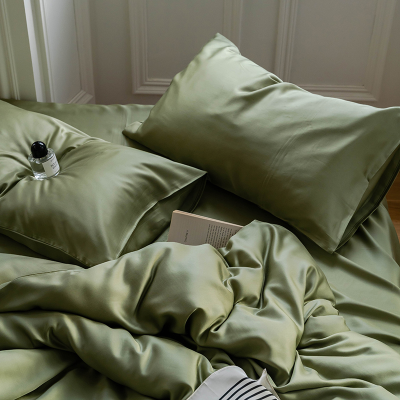 TENCEL™ Lyocell Bedding Set – Botanical Green Collection