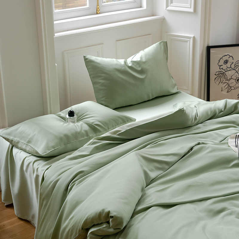 TENCEL™ Lyocell Bedding Set – Botanical Green Collection