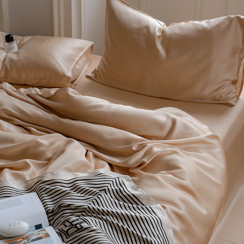 TENCEL™ Lyocell Bedding Set – Earth & Stone Collection