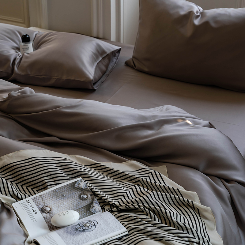 TENCEL™ Lyocell Bedding Set – Earth & Stone Collection