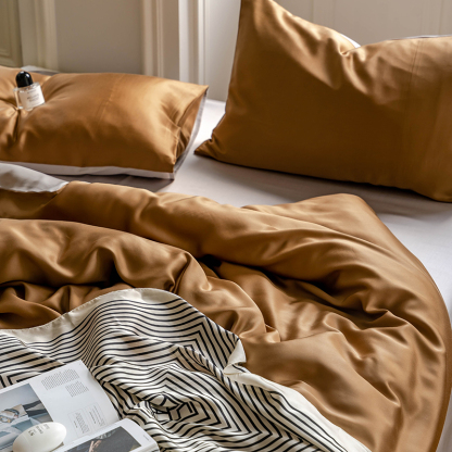 TENCEL™ Lyocell Bedding Set – Sky & Aurora Collection