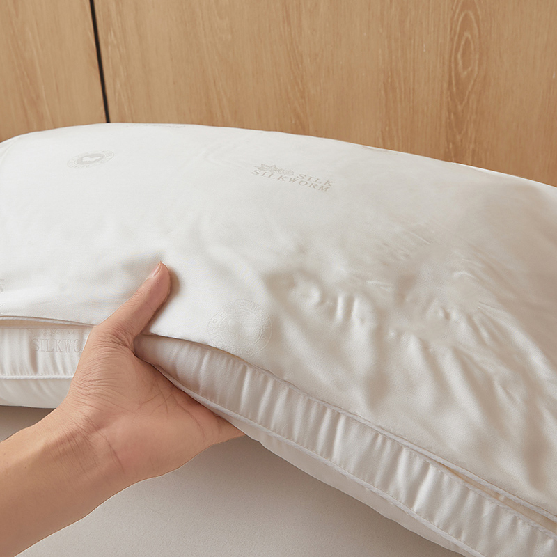 100% Mulberry Silk Filled Pillow