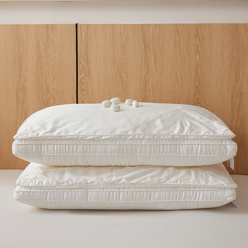 100% Mulberry Silk Filled Pillow