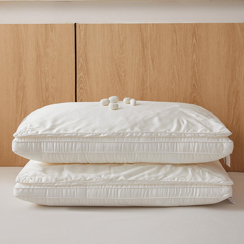 100% Mulberry Silk Filled Pillow