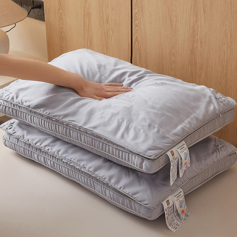 100% Mulberry Silk Filled Pillow