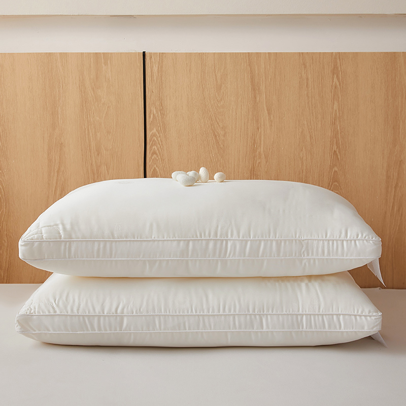 100% Mulberry Silk Filled Pillow