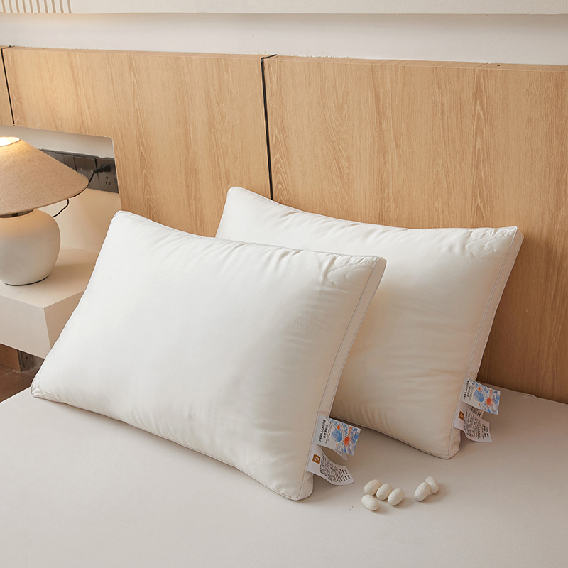 100% Mulberry Silk Filled Pillow