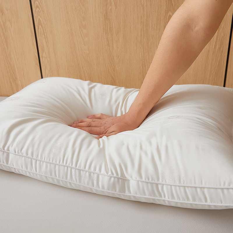 100% Mulberry Silk Filled Pillow