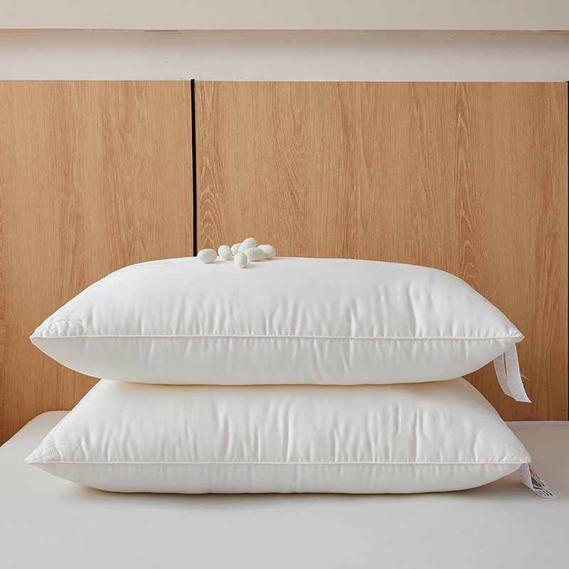 100% Mulberry Silk Filled Pillow